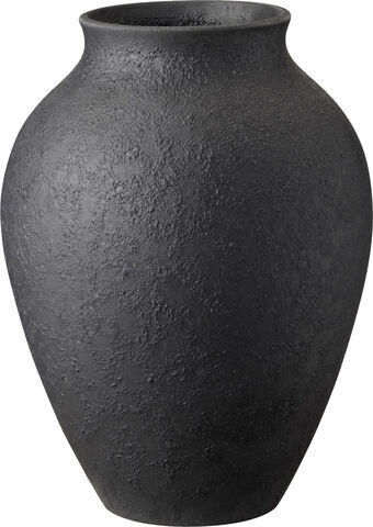 Knabstrup vase, antracitgrå, 20 cm