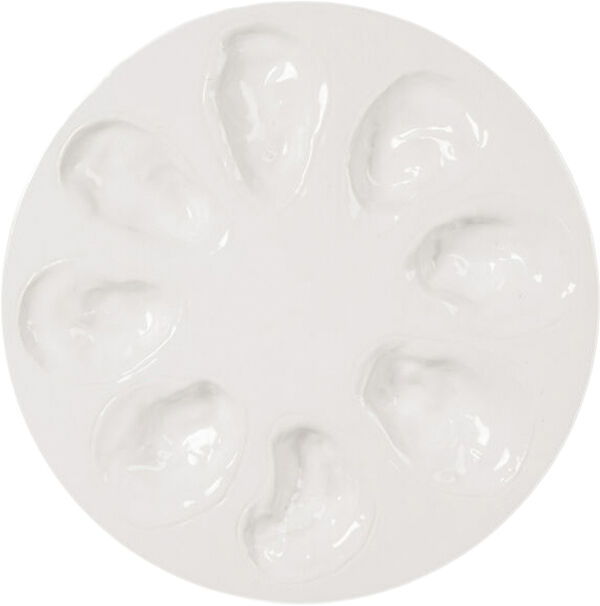 Serving plate Oyster