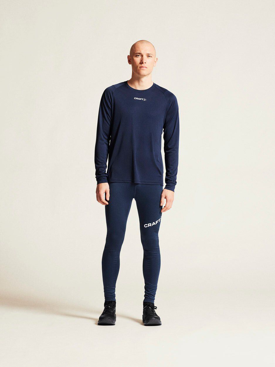 Rush 2. 0 Lang&aelig;rmet Tr&aelig;nings T-shirt