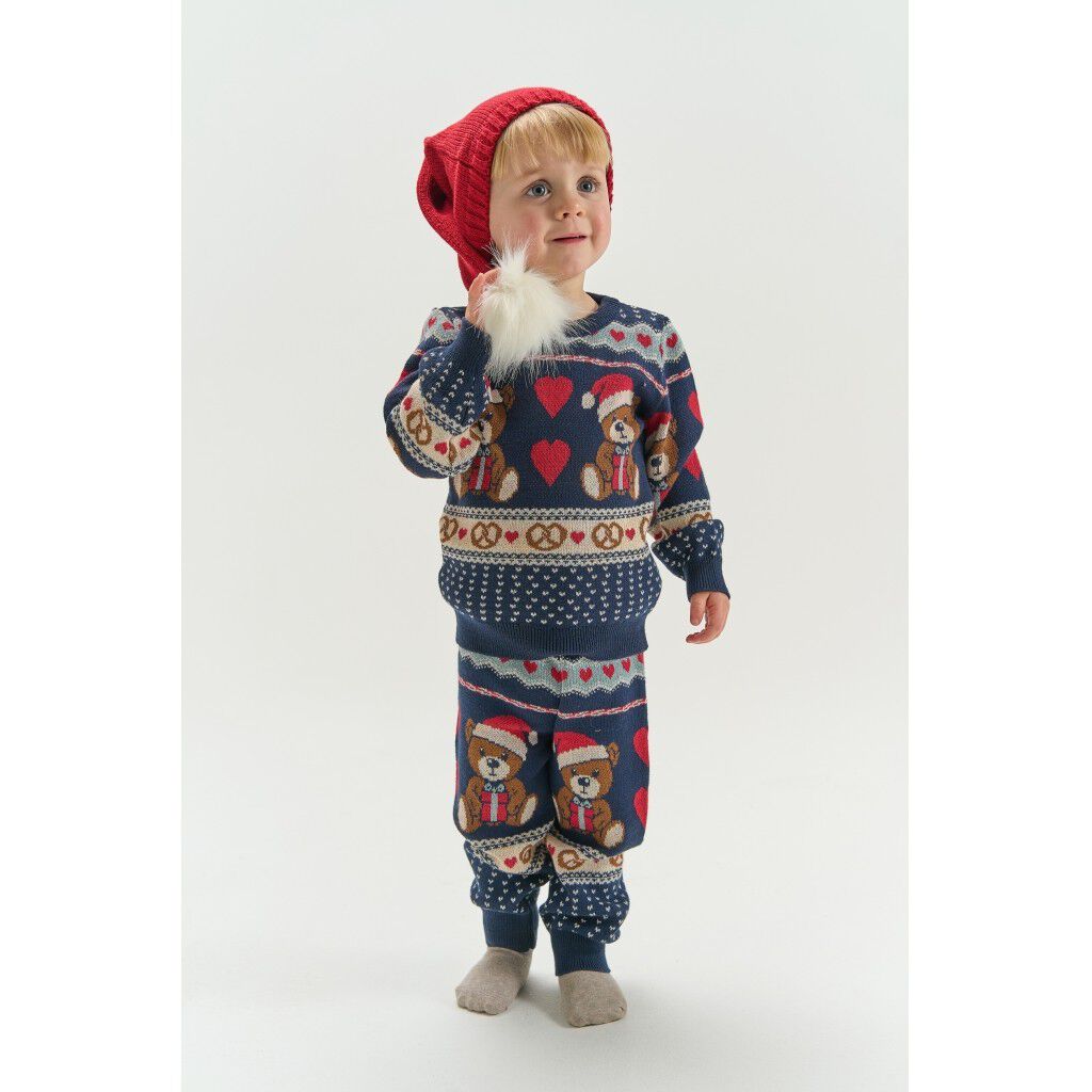 TNSTHoliday Jacquard Pants