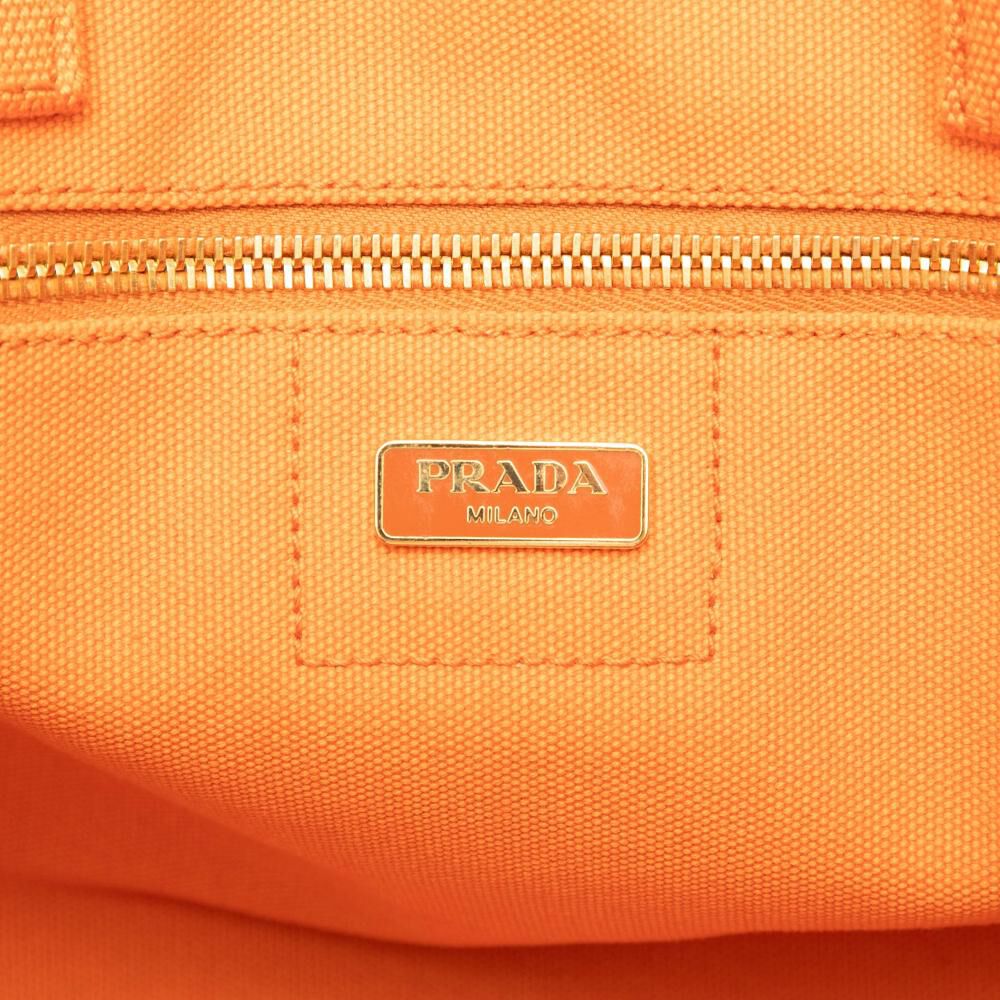 Prada Canapa Tote