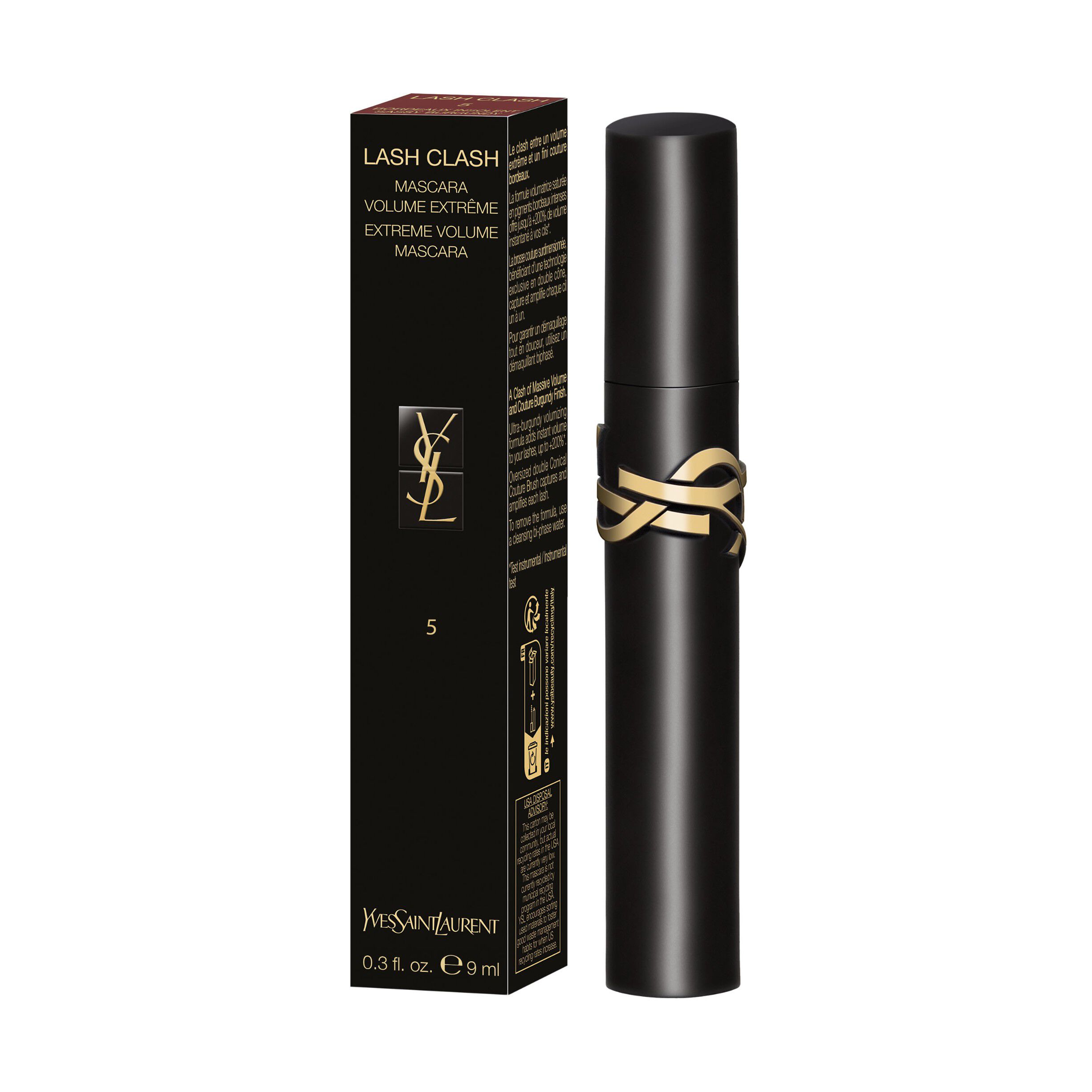 Yves Saint Laurent Lash Clash Extreme Volume Mascara