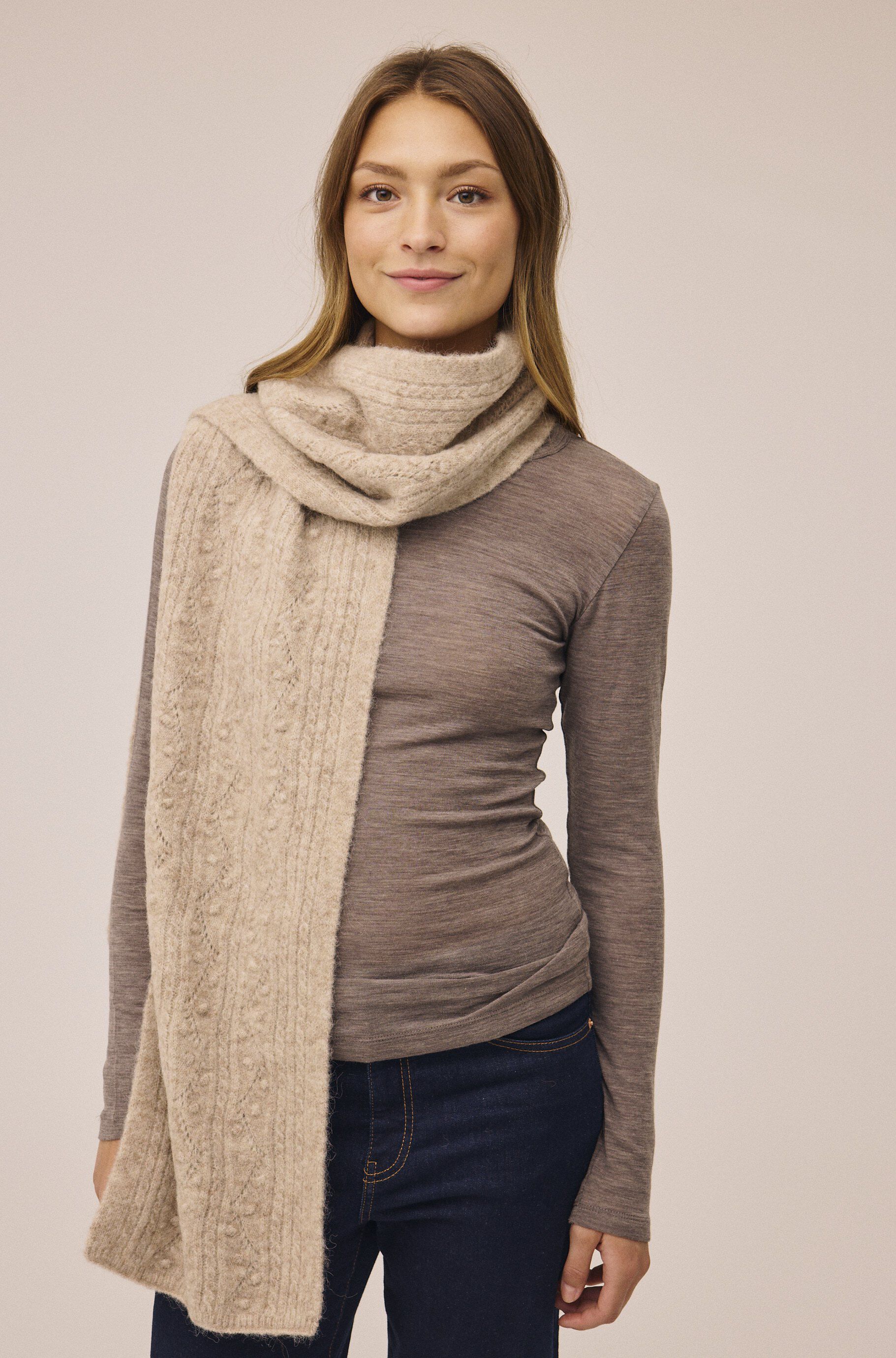 Cindi 24 Scarf - Alpakamix RSW