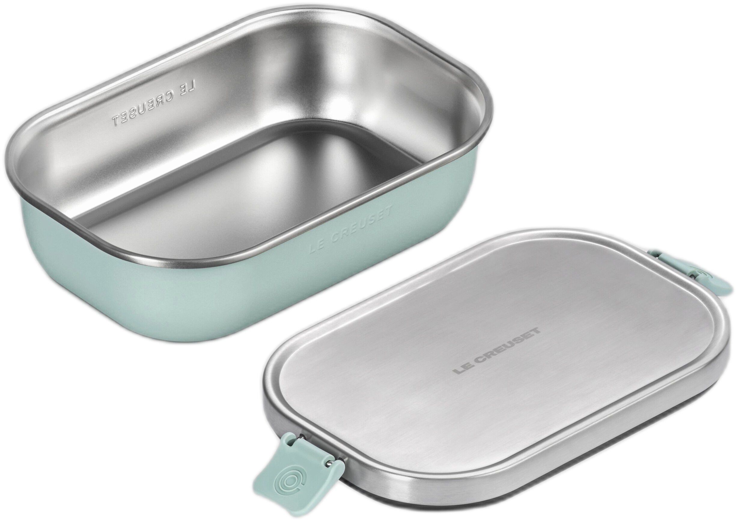 Le Creuset On The Go madkasse 900ml Sea Salt