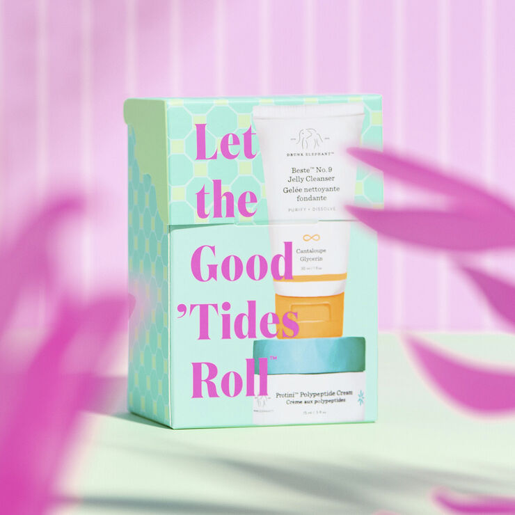 Let the Good 'Tides Roll - Plejeprodukter til ansigtet i rejsestørrels