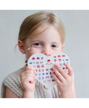 Mimi & Lula - Ørestickers 25 par - Mixed Earrings