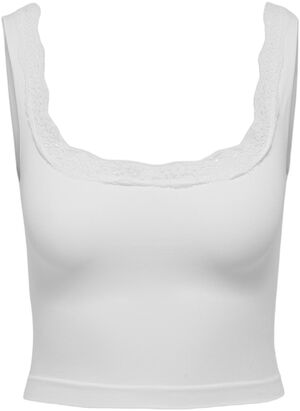 ONLVICKY LACE SINGLET SQUARE NECK A
