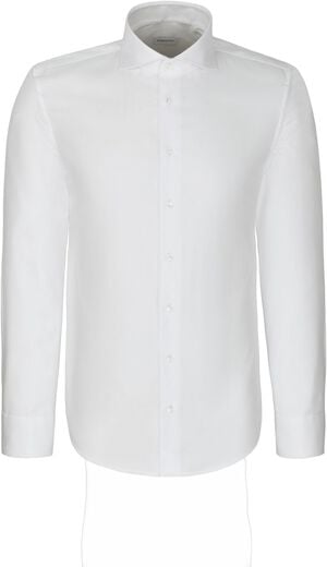 Business shirt Regular 1/1 Shark Collar Herringbone