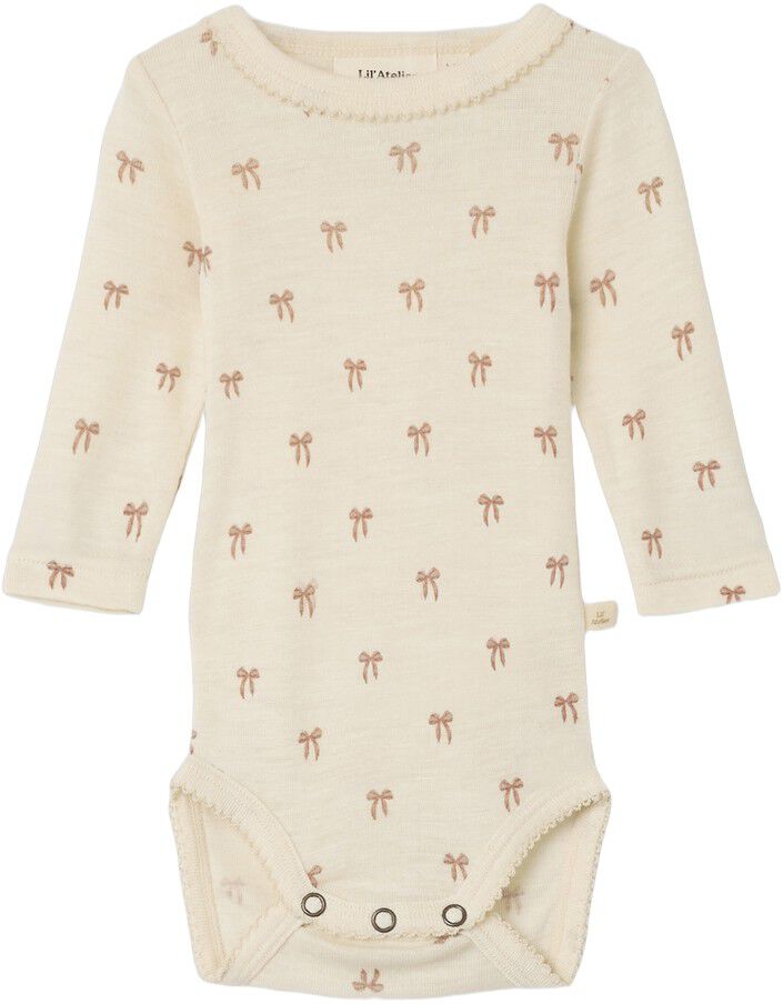 NBFNALU LS WO/MO SLIM BODY LIL NOOS