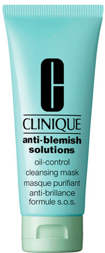 Anti-Blemish Solutions Cleansing Mask, 100 ml.