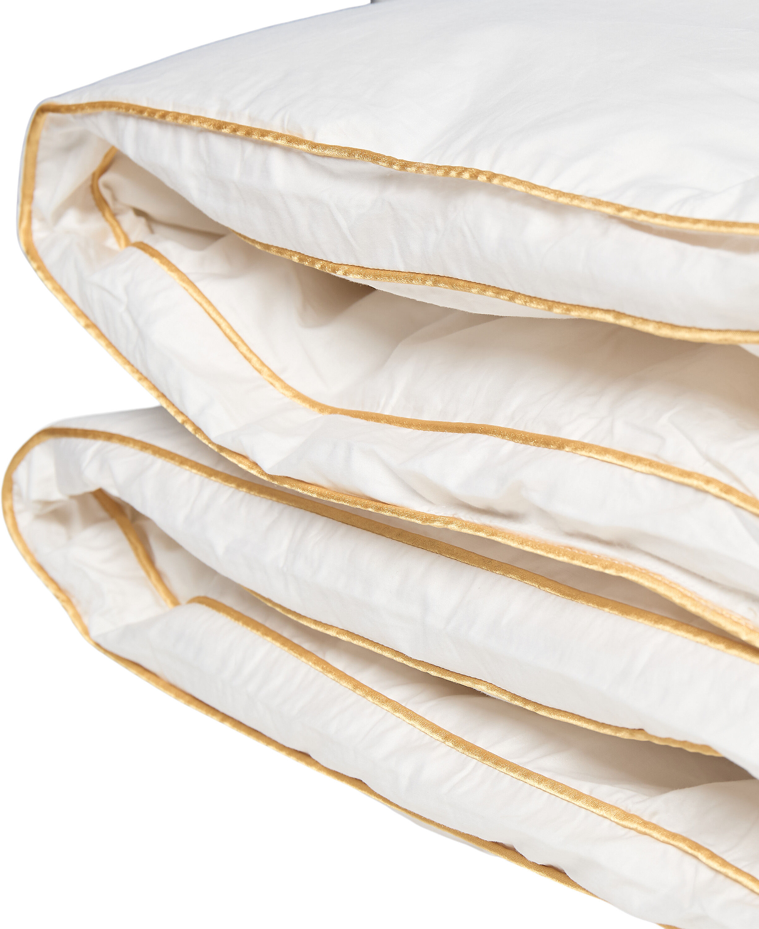 Guld Moskusdun Dyne - Lun 240x220 cm.