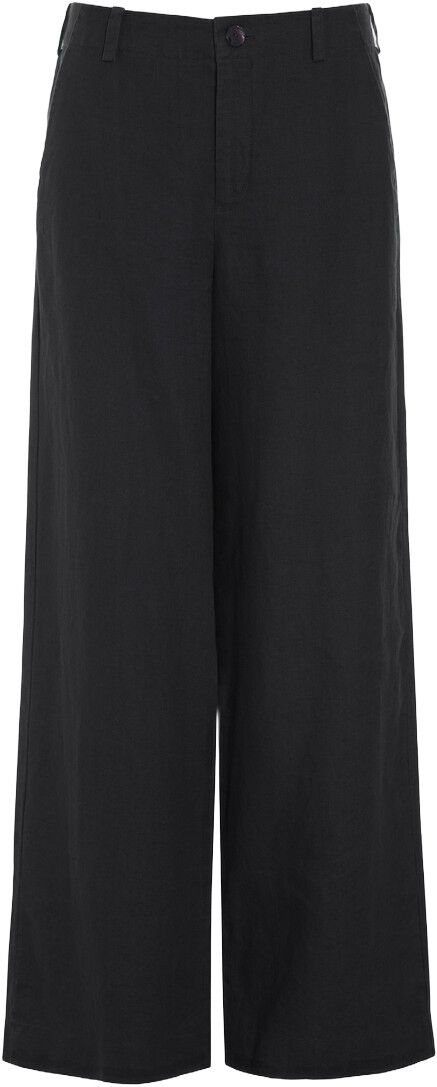 Lazy linen lige bukser