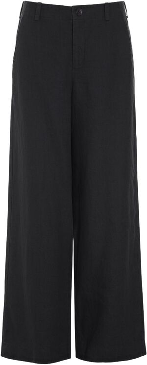 Lazy linen lige bukser