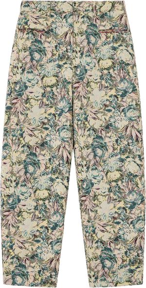 Tapestry Jacquard Pants