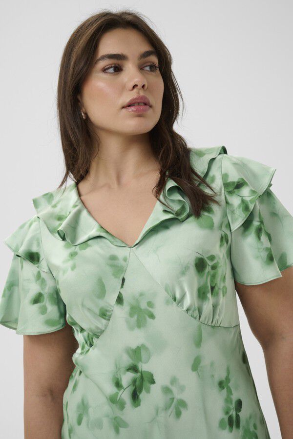KCjamie Frill Dress