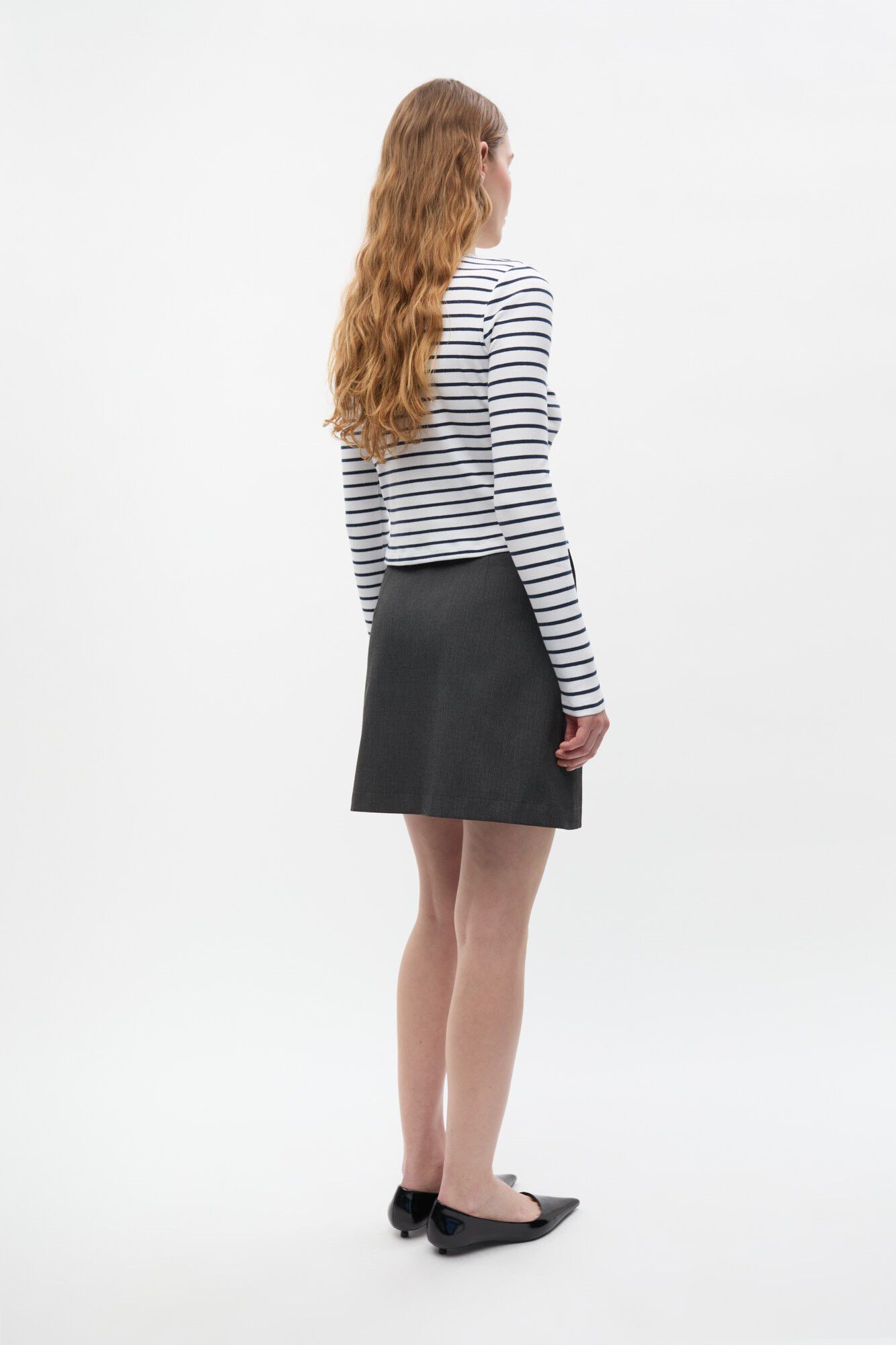 ENALLY LS O-N CARDIGAN ST 7262