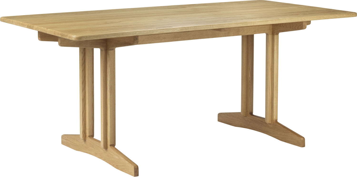 C64 - Shakerbord Massiv Eg 90 x 180 cm,