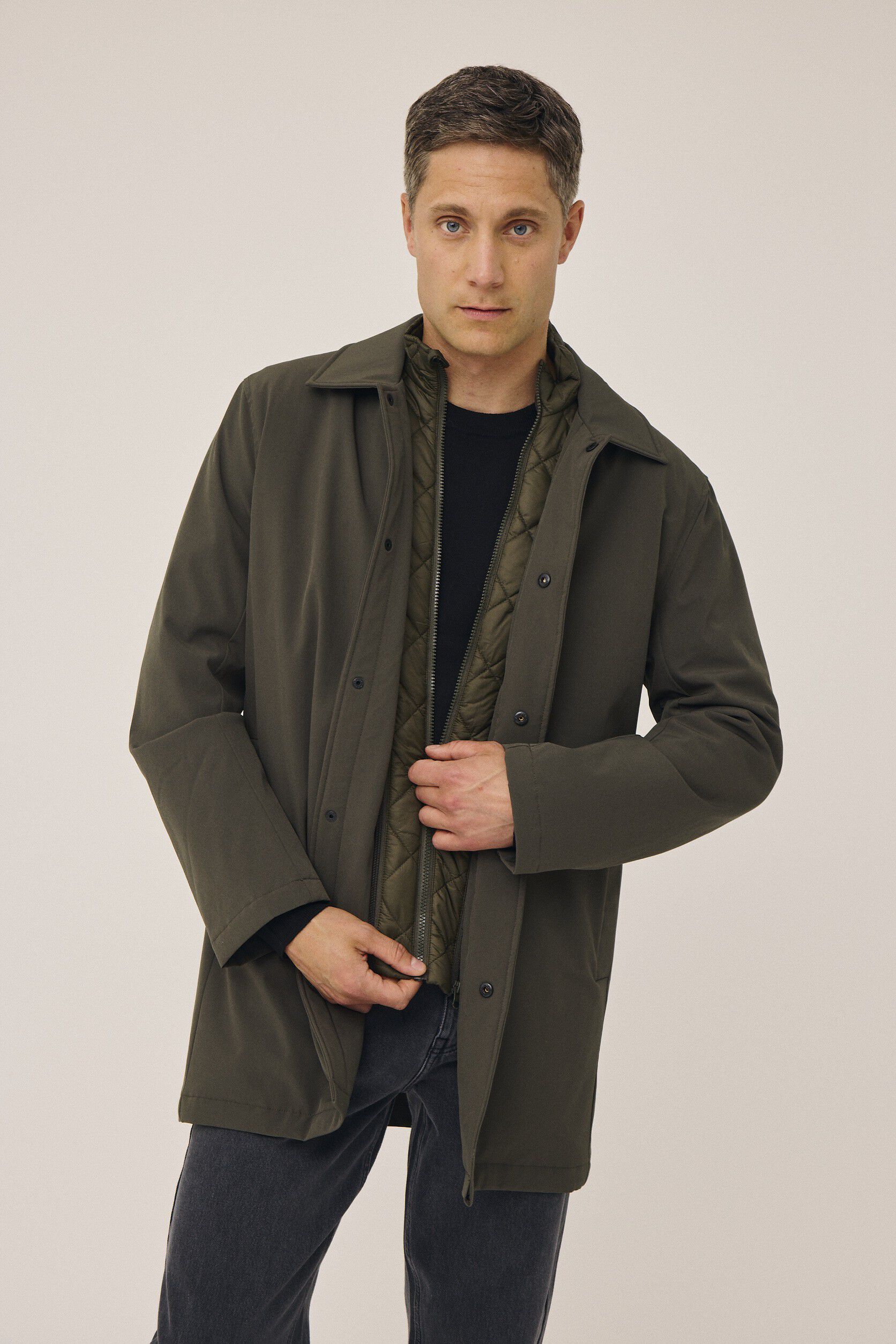 Thure convertible coat GRS