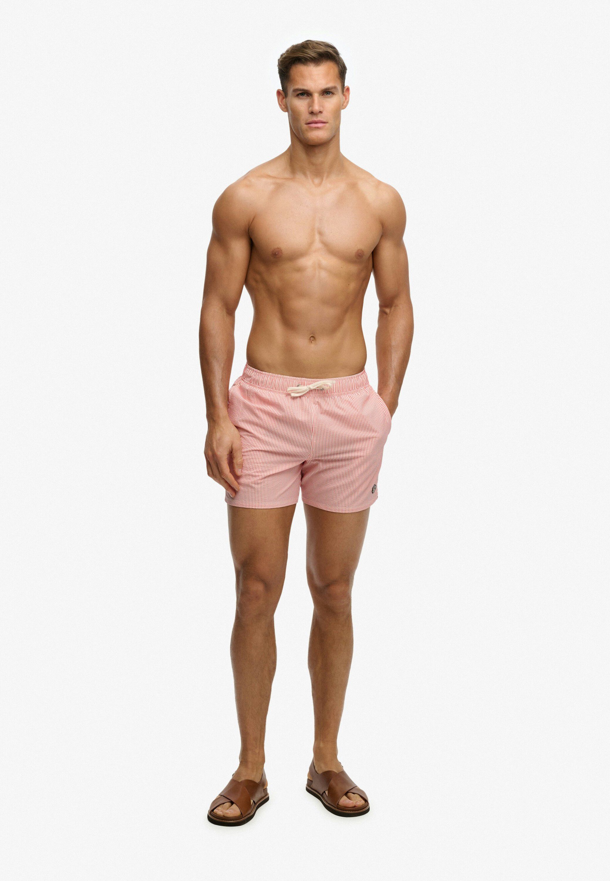 SEER SUCKER 15 SWIM SHORT