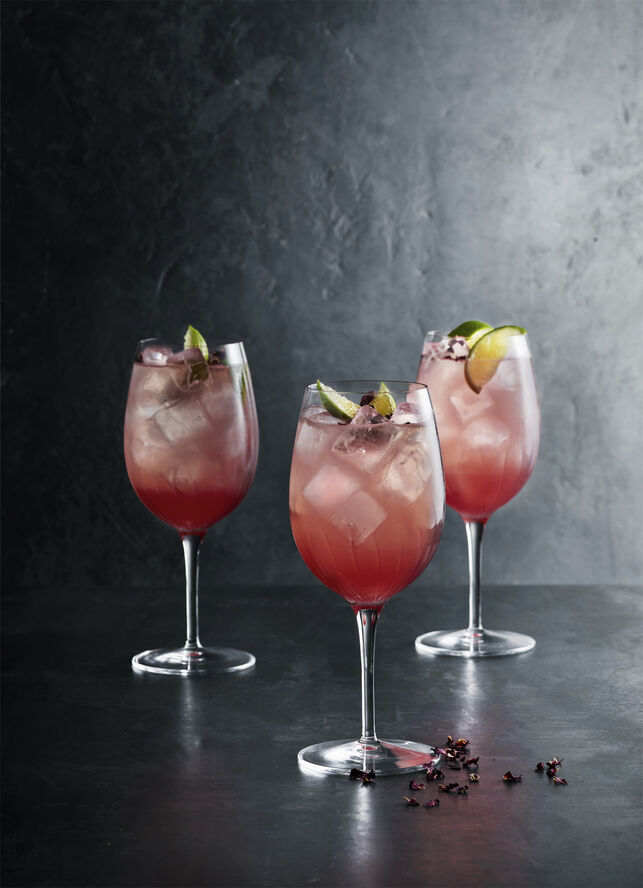 Mixology 4 stk. spritzglas 57 cl.