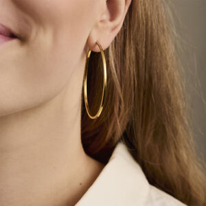 Orbit Hoops Size 50 mm