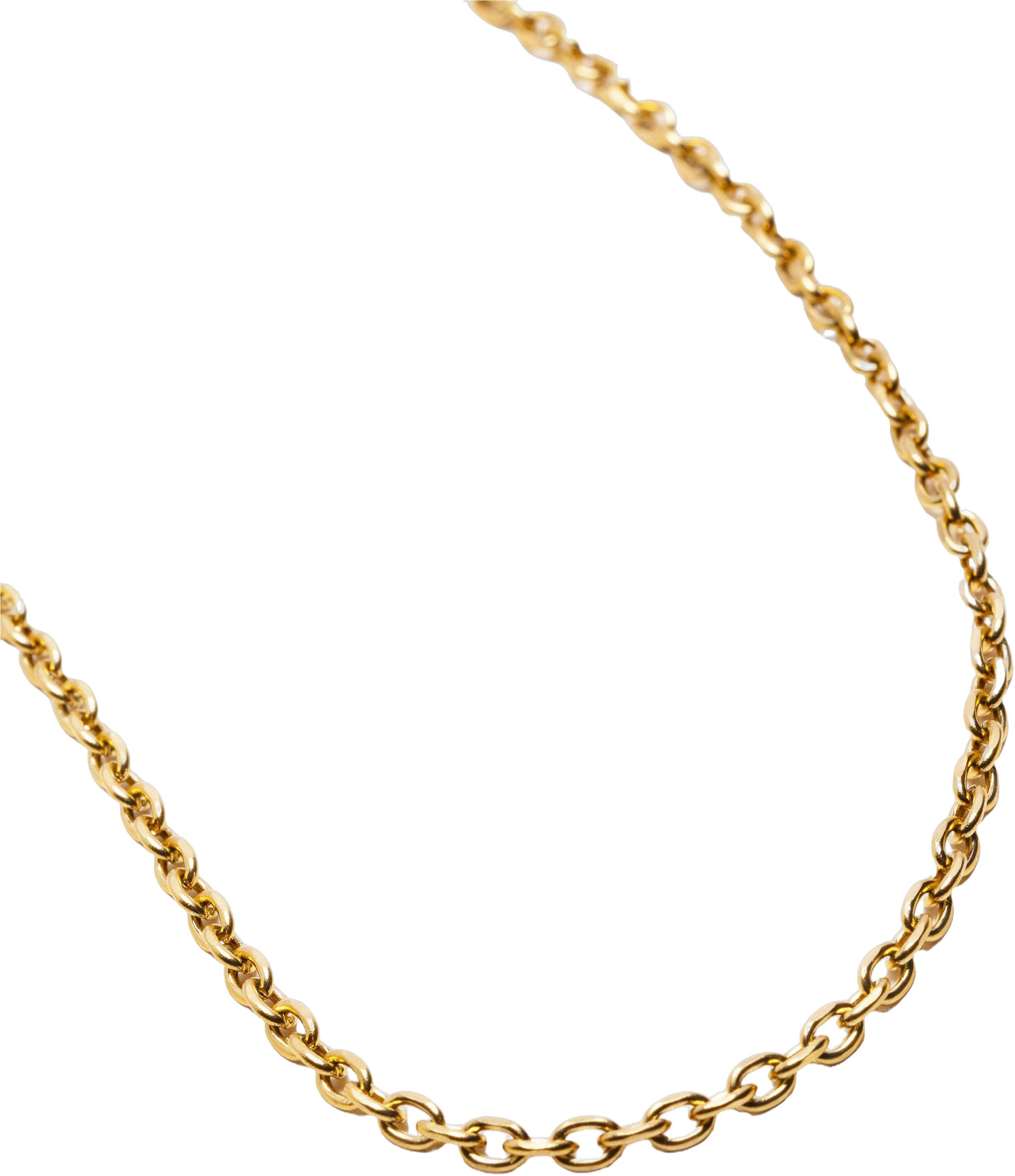 Men's Gold Cable Chain