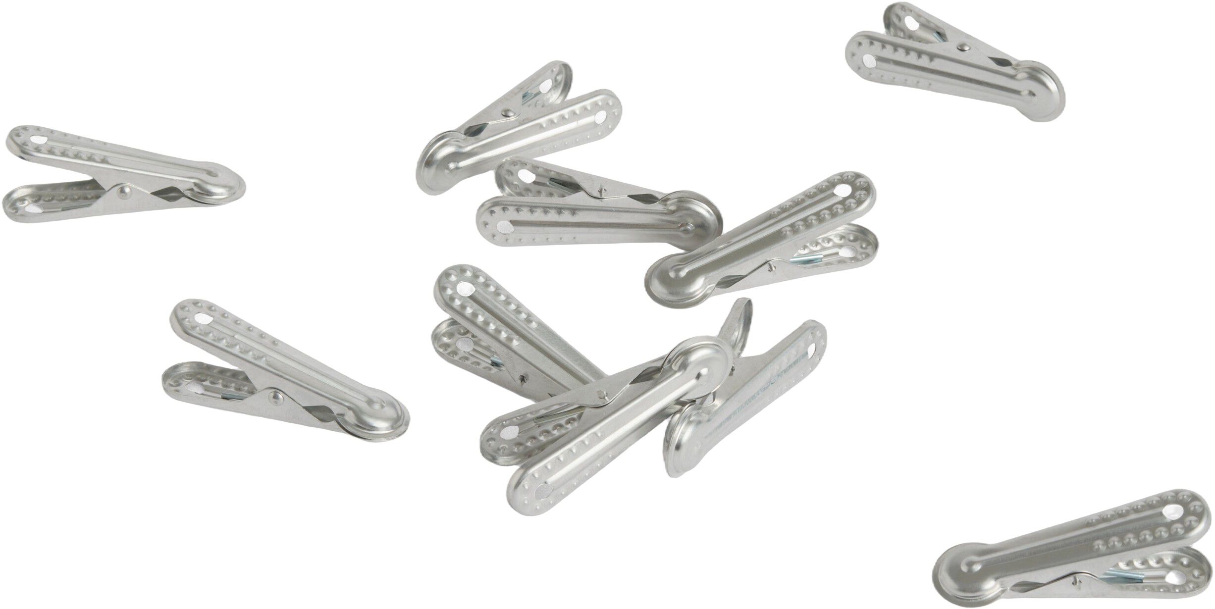 Outdoor Market Peg - Set of 10 - Silver