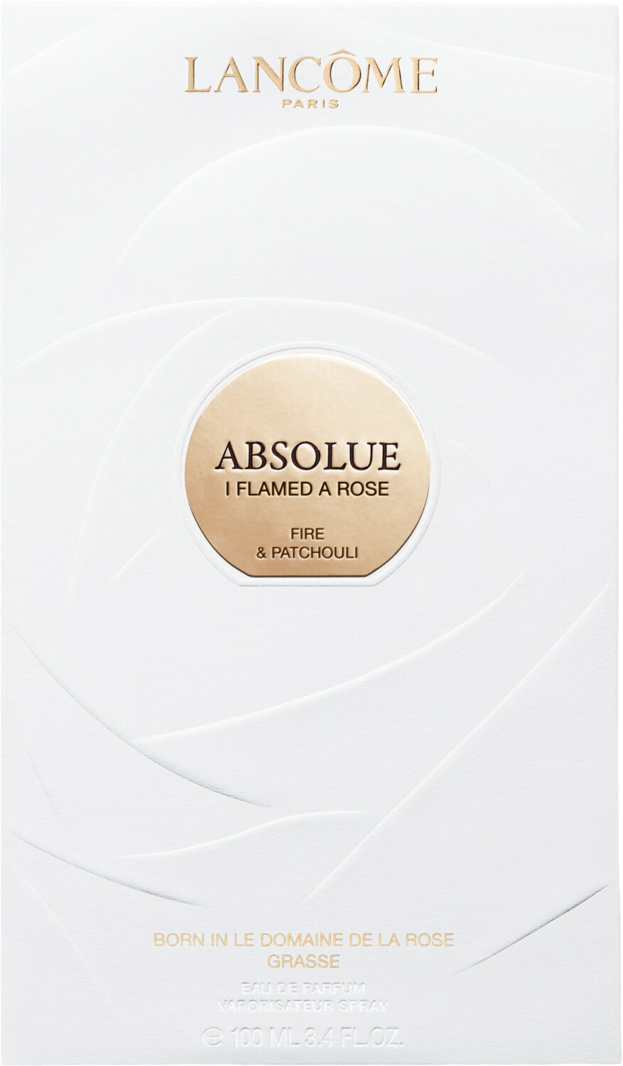 Absolue Les Parfums I FLAMED A ROSE Eau de Parfum