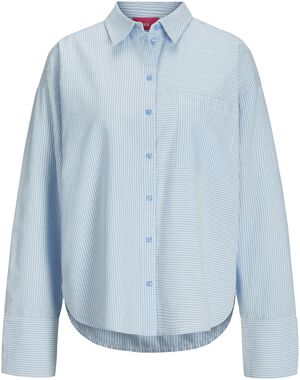 JXSIVA OXFORD LS SHIRT WVN