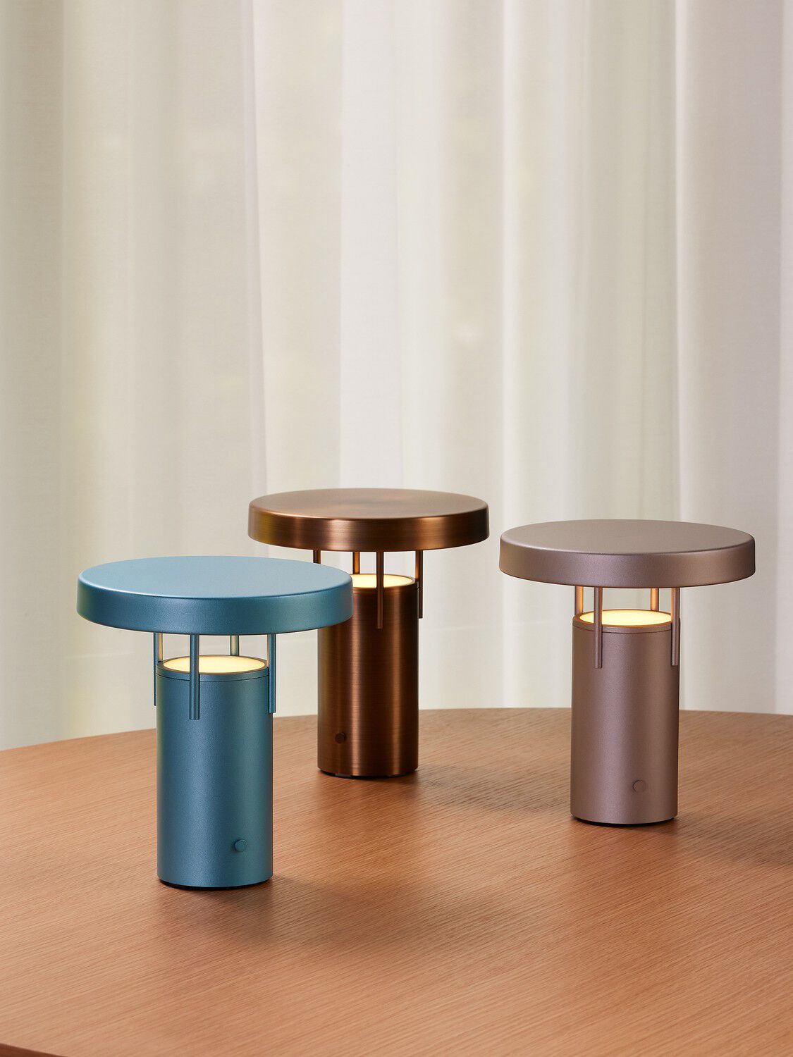 BringMe Portable Lamp Mini Metallic Sand