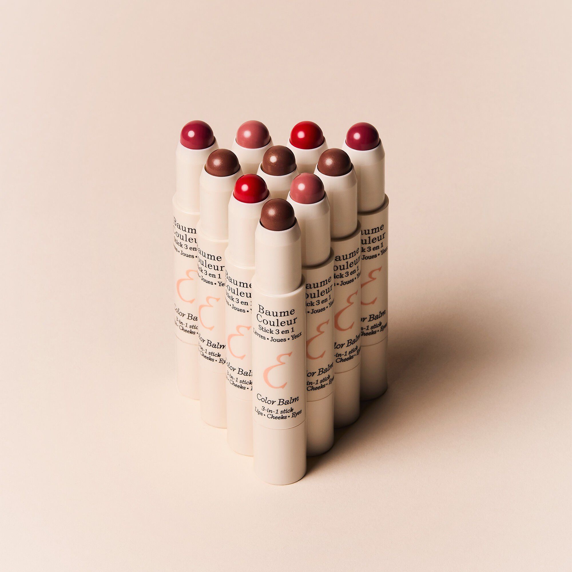 COLOR BALM 3-IN-1 STICK MOCHA