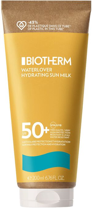 Waterlover Hydrating Sun Milk SPF50