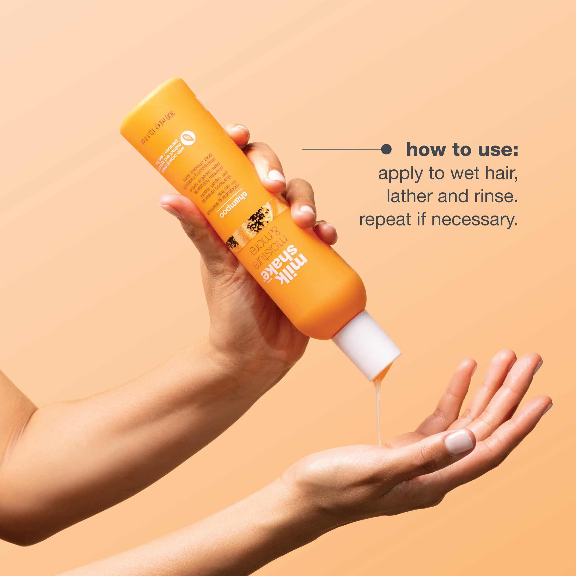 Moisture & More Shampoo