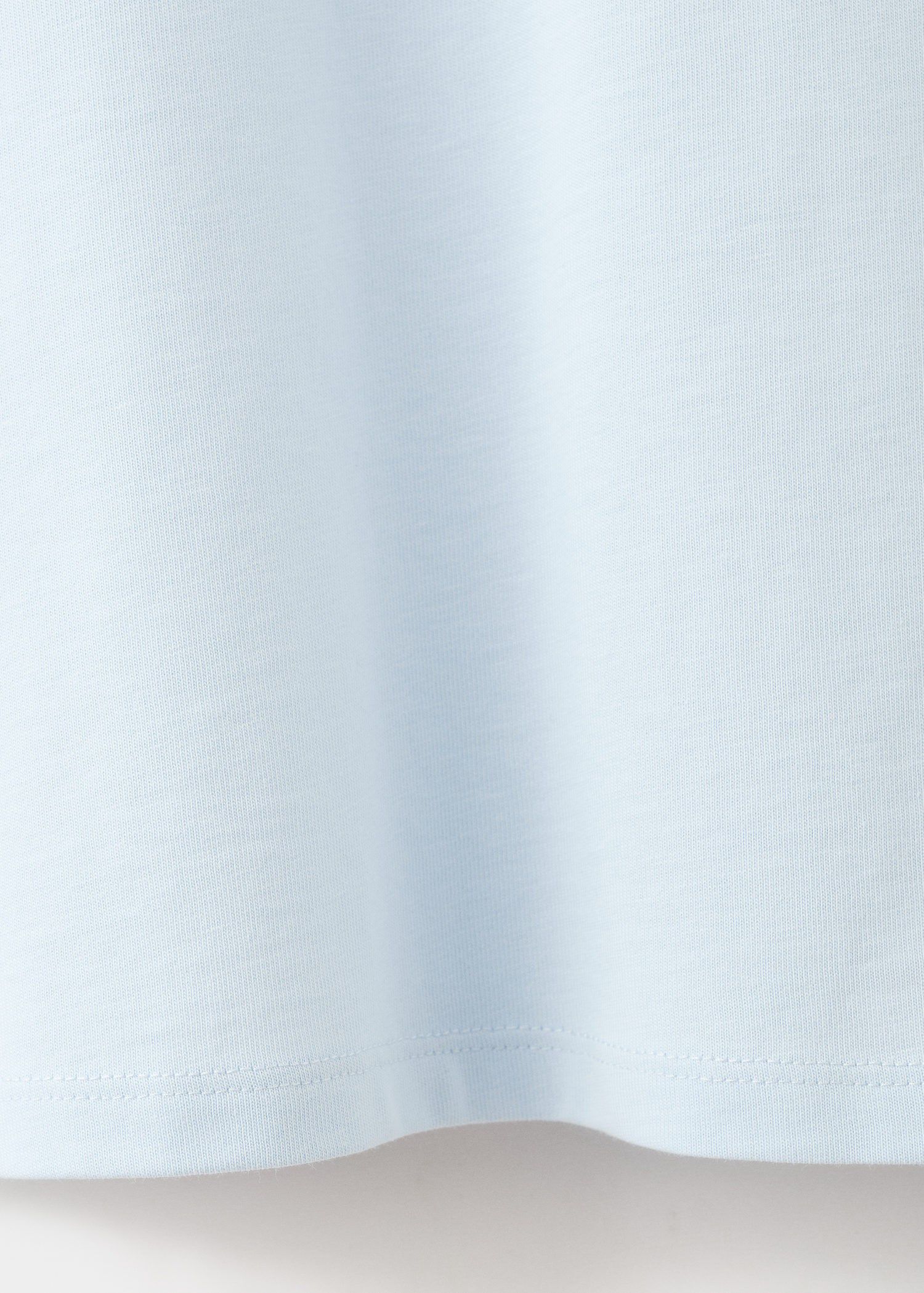 Short-sleeved cotton t-shirt