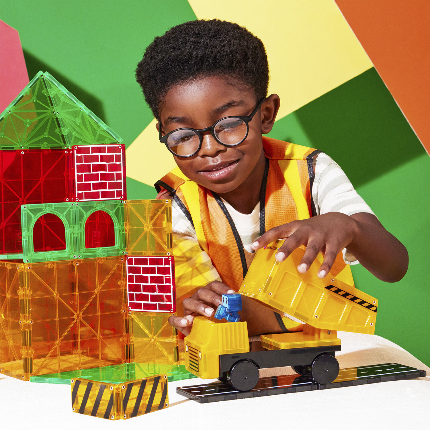 MAGNA-TILES Builder XL 50