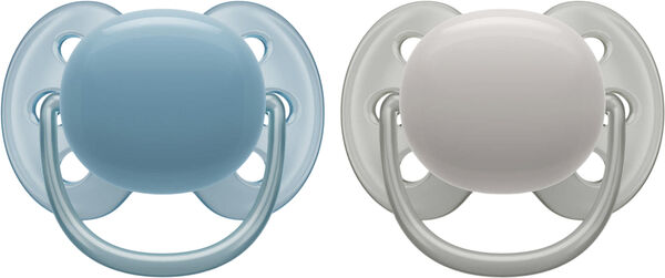 Philips Avent ultra soft sut - Pakke med 2 - 6-18m