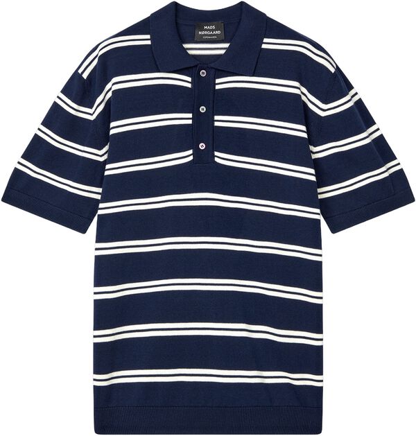 Tight Cotton Tristan Knit Ss St.