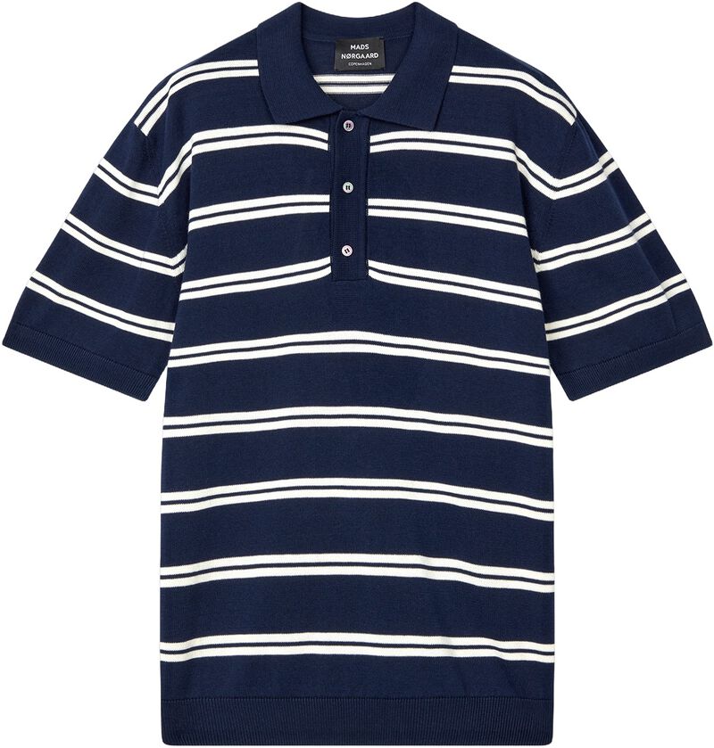 Tight Cotton Tristan Knit Ss St.