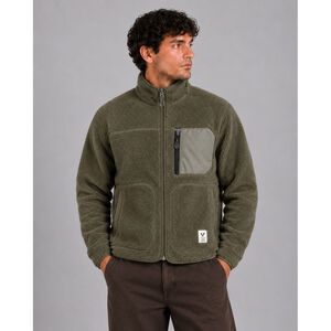 Wood fleece jacket