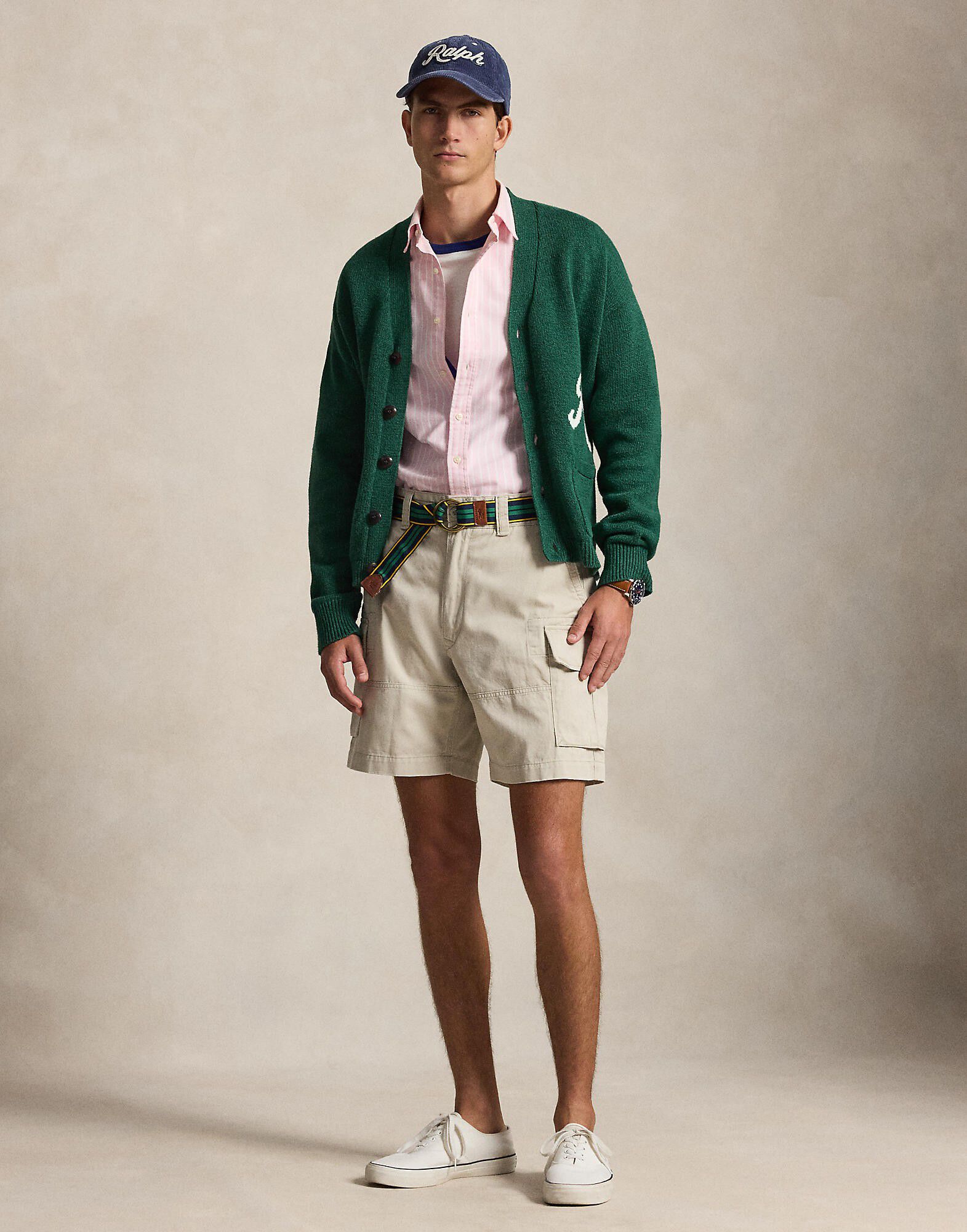 8-Inch Gellar Relaxed Twill Cargo Short