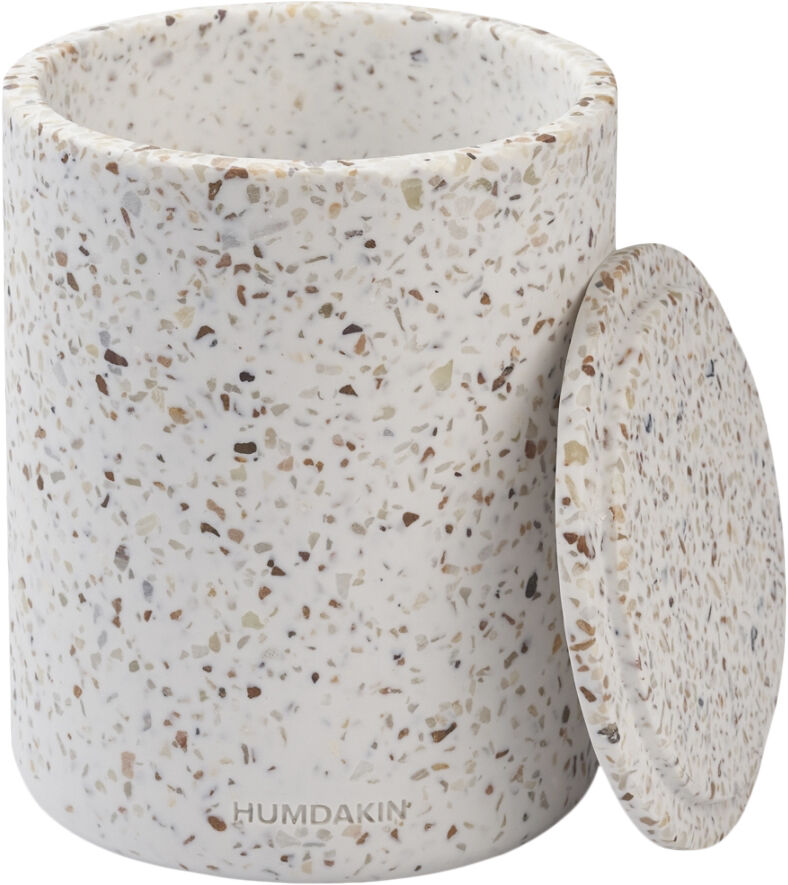Bologna - Terrazzo vase w. lid