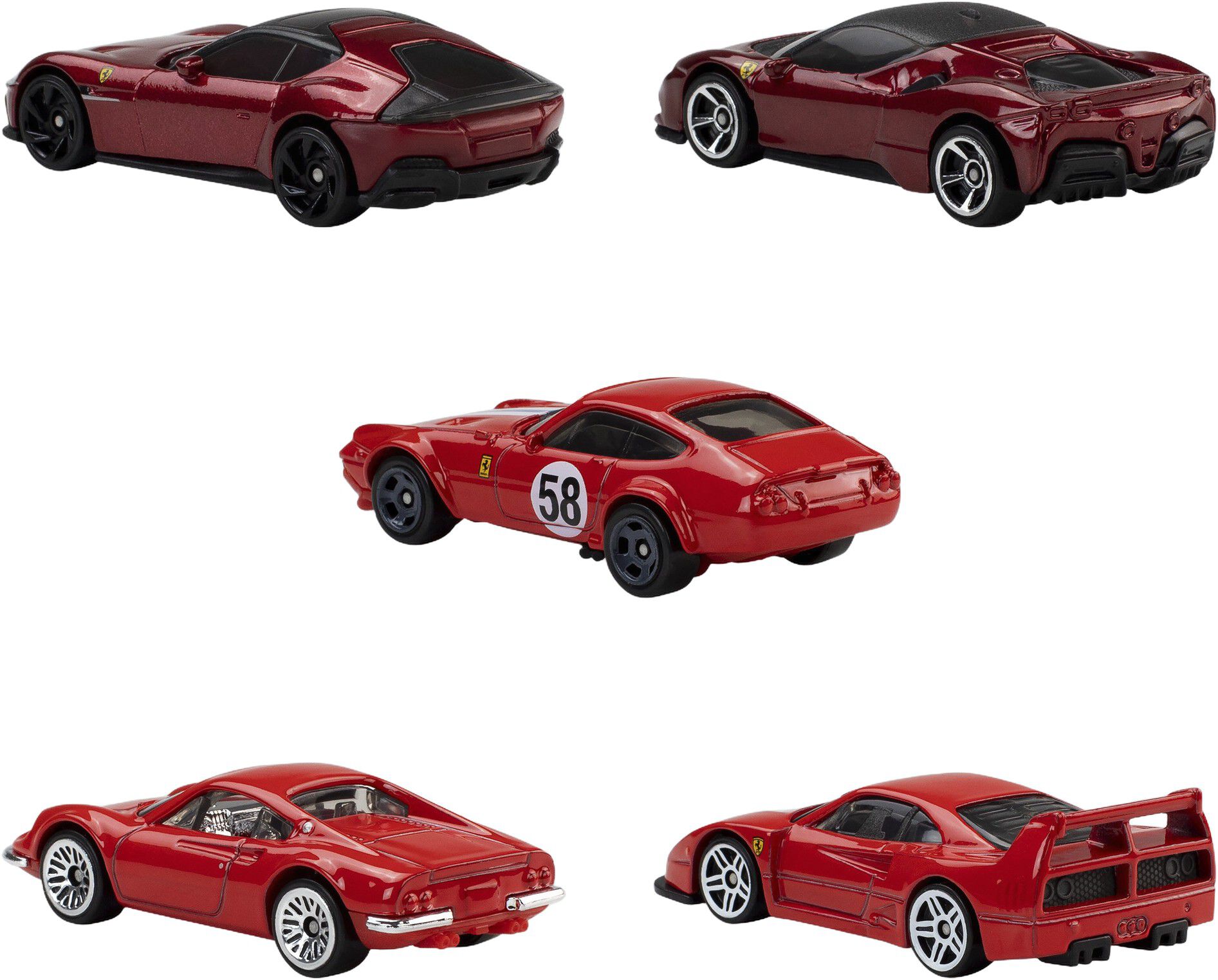 Hot Wheels Basics Ferrari