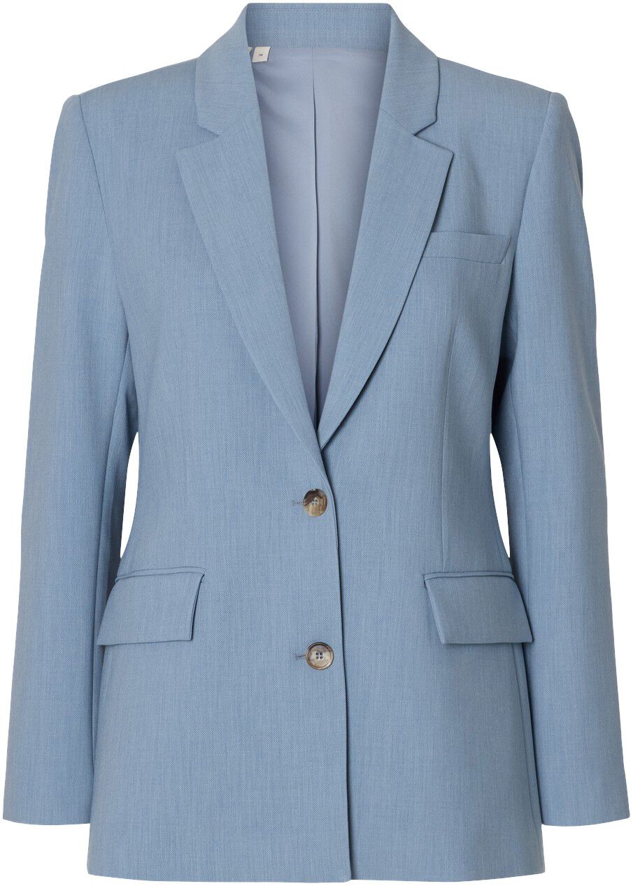 SLWRITA LS CLASSIC BLAZER MEL NOOS