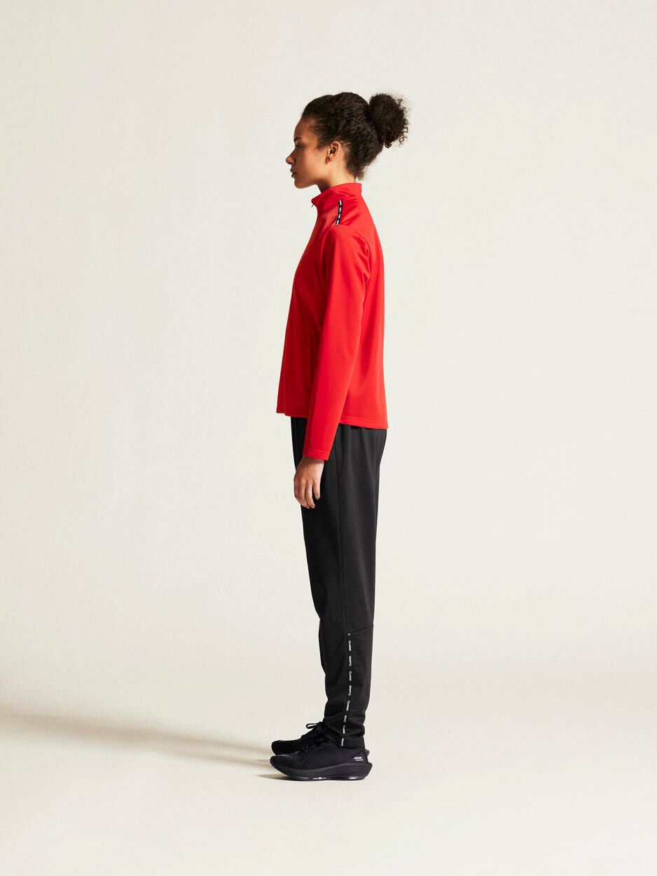 Squad Go Full Zip Tr&aelig;nings Tr&oslash;je