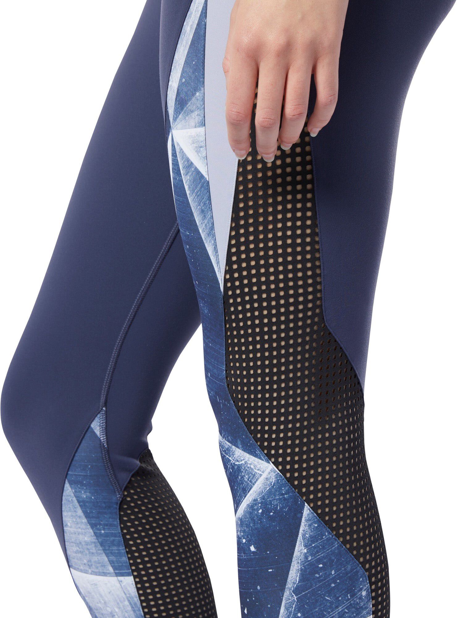 Lux Tights 2. 0 - Shattered Ice