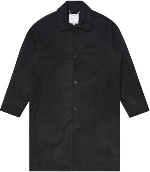 Mac Wool Coat - Black
