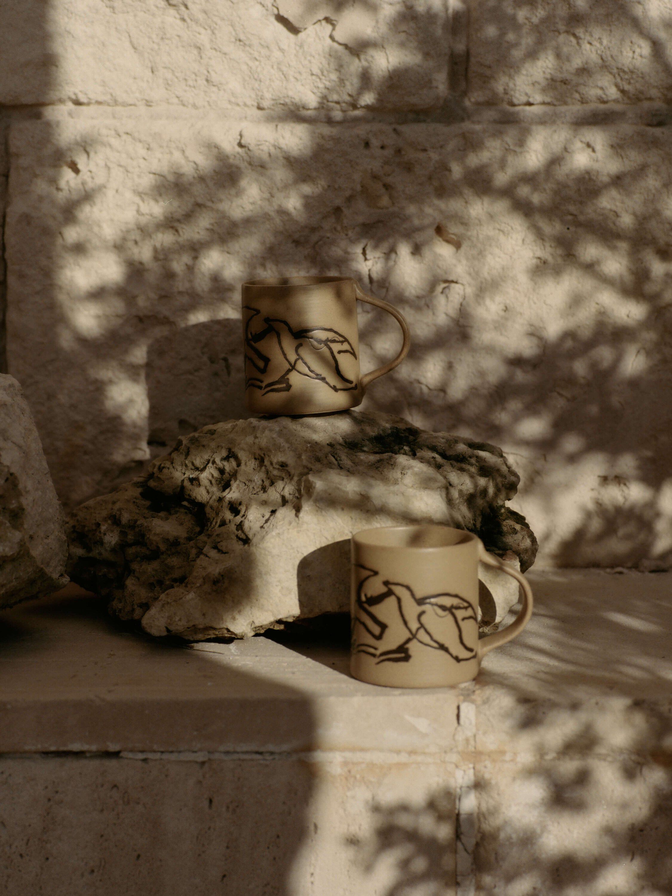 Vuelo Mug - Dark Buff