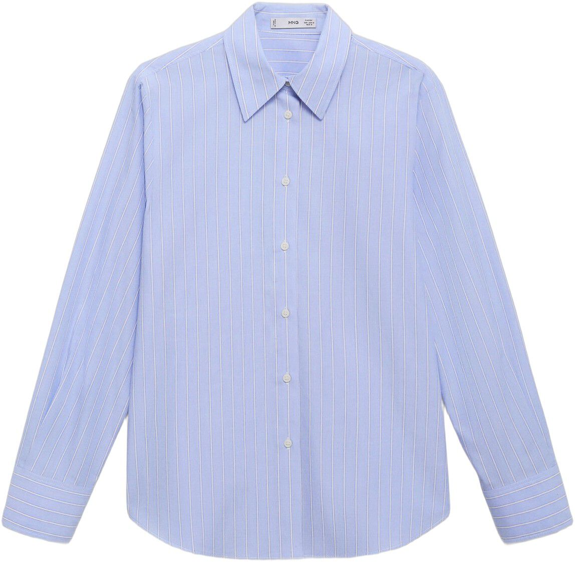 Cotton and lyocell blend straight s