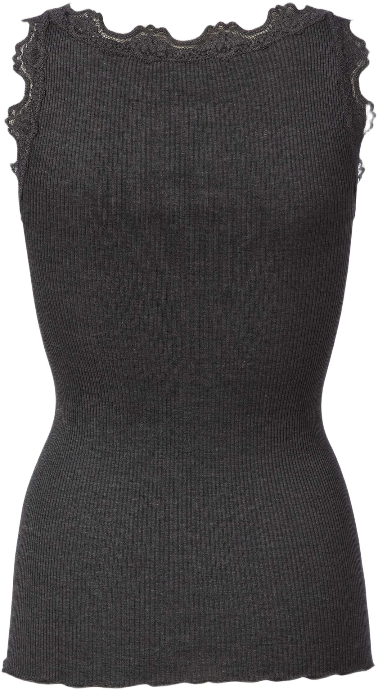 RWBabette Silk SL U-neck Lace Top