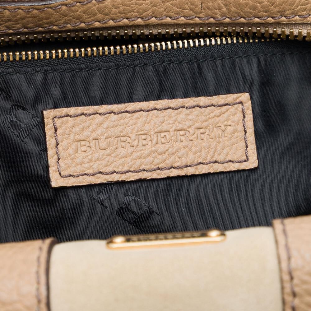 Burberry Bowling Bag